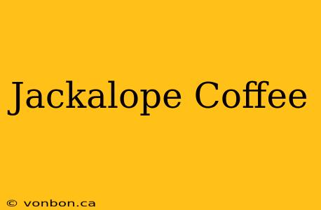 Jackalope Coffee