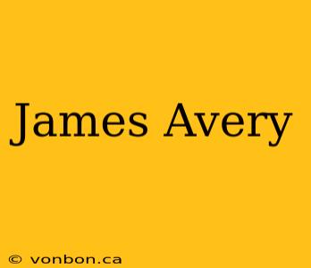 James Avery