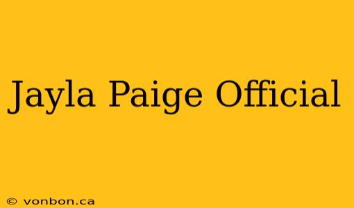 Jayla Paige Official