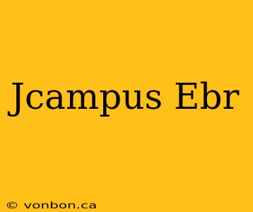 Jcampus Ebr