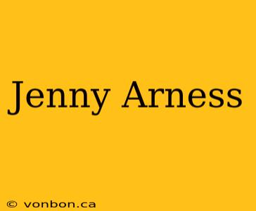 Jenny Arness