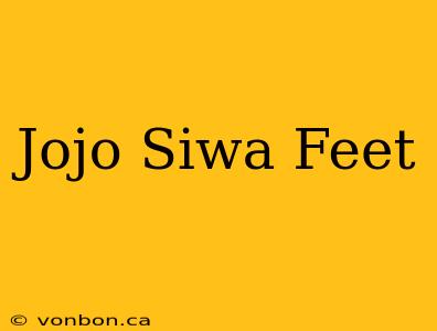 Jojo Siwa Feet