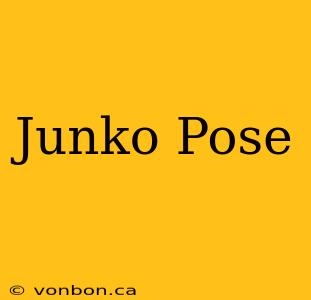 Junko Pose