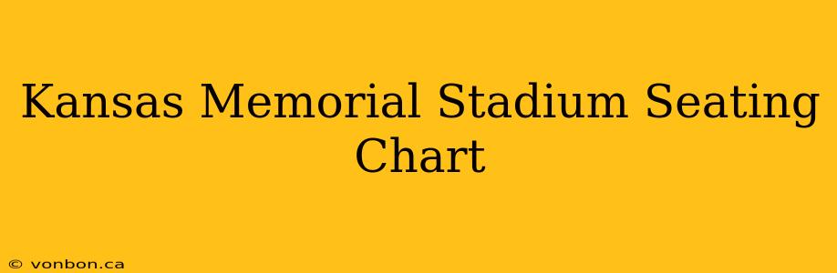 Kansas Memorial Stadium Seating Chart