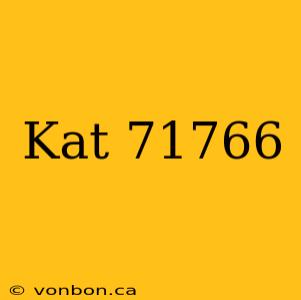 Kat 71766