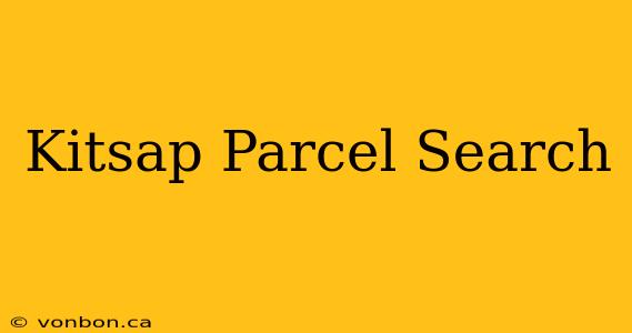 Kitsap Parcel Search