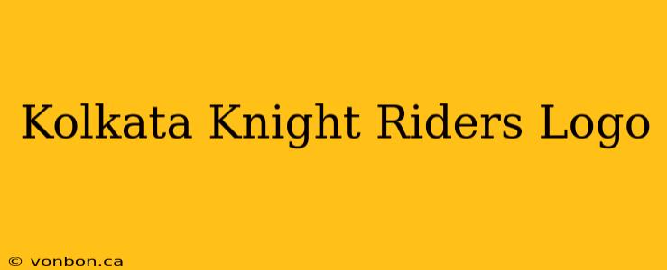 Kolkata Knight Riders Logo