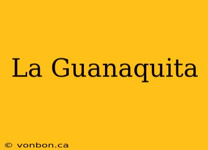 La Guanaquita