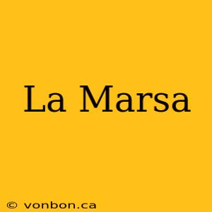 La Marsa