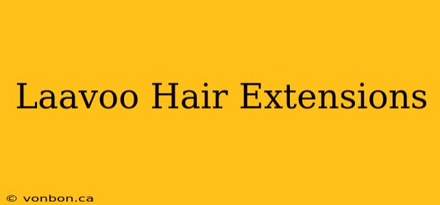 Laavoo Hair Extensions