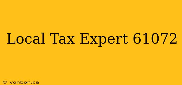 Local Tax Expert 61072