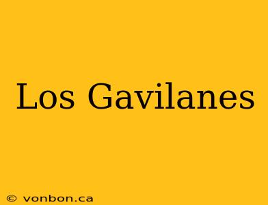 Los Gavilanes