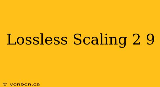 Lossless Scaling 2 9