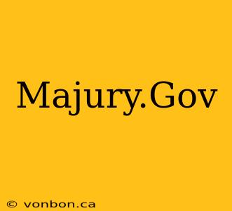 Majury.Gov