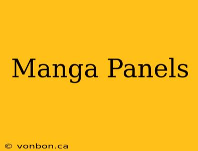 Manga Panels