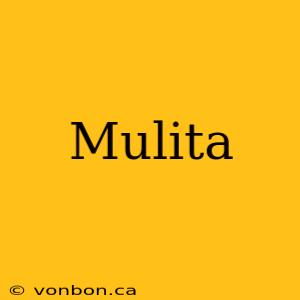 Mulita