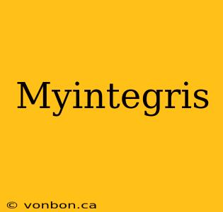 Myintegris