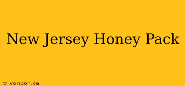 New Jersey Honey Pack