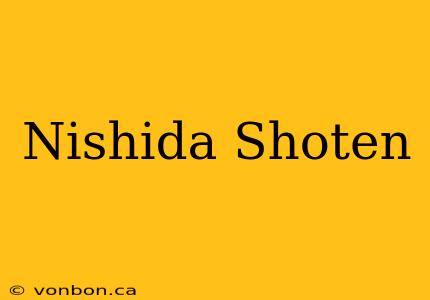 Nishida Shoten