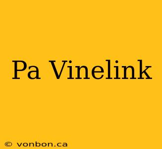 Pa Vinelink