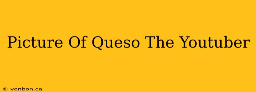 Picture Of Queso The Youtuber