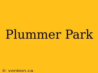 Plummer Park