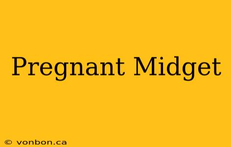 Pregnant Midget