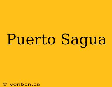 Puerto Sagua