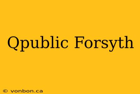 Qpublic Forsyth