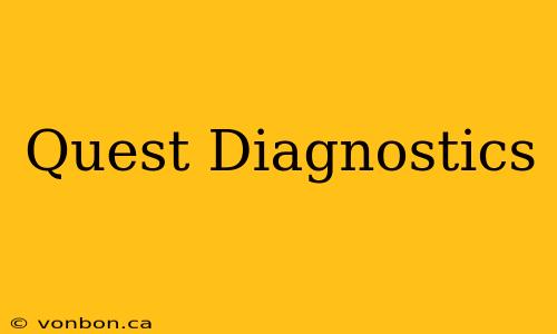 Quest Diagnostics