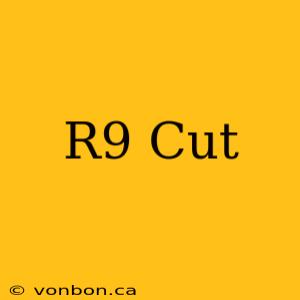 R9 Cut