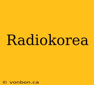 Radiokorea