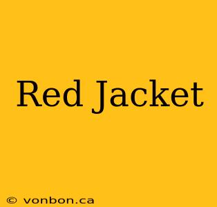 Red Jacket