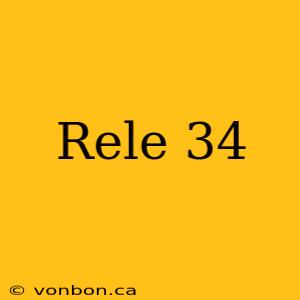 Rele 34