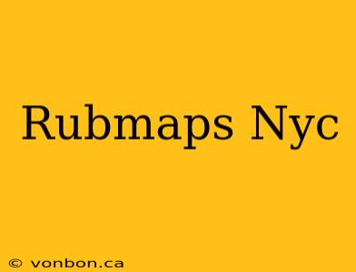 Rubmaps Nyc