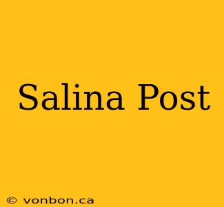 Salina Post