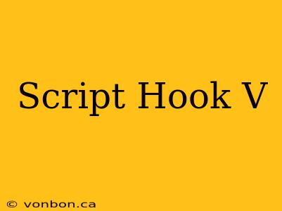 Script Hook V