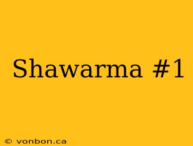 Shawarma #1