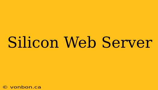 Silicon Web Server