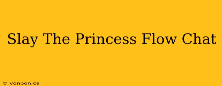 Slay The Princess Flow Chat