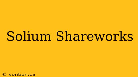 Solium Shareworks