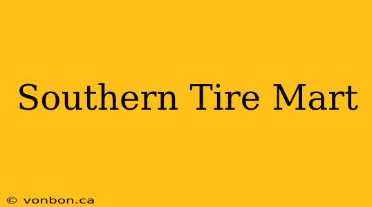 Southern Tire Mart