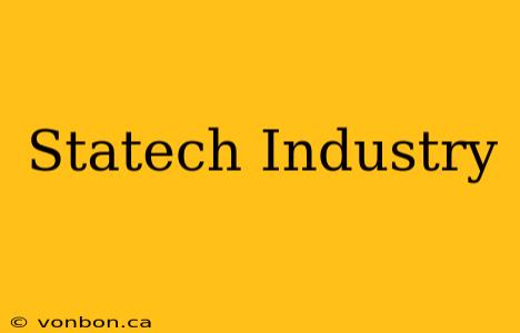 Statech Industry