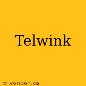 Telwink