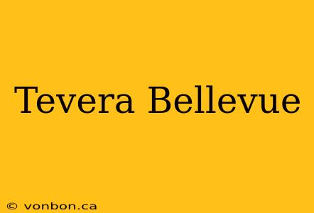 Tevera Bellevue