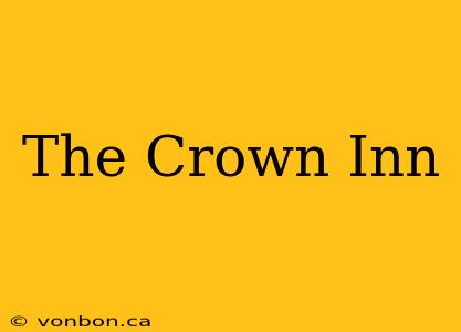 The Crown Inn