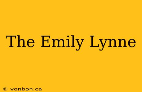 The Emily Lynne