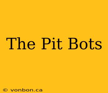 The Pit Bots