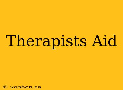 Therapists Aid