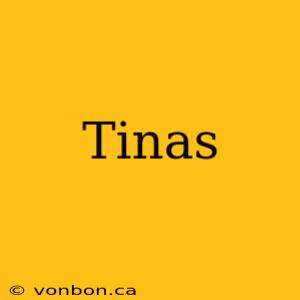 Tinas